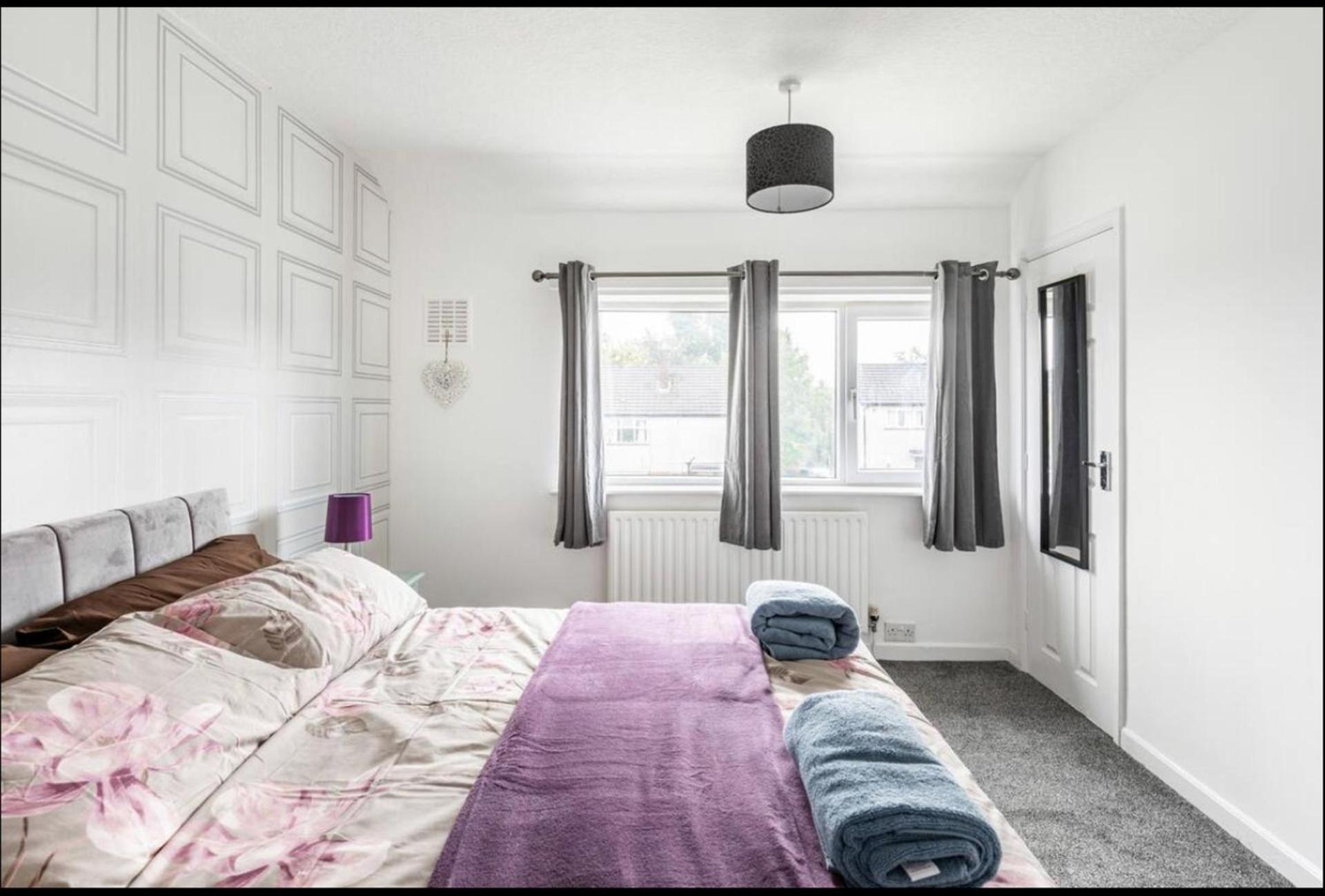 Come & Unwind In Charming 5 Bed House In Blackburn Blackburn  Eksteriør bilde