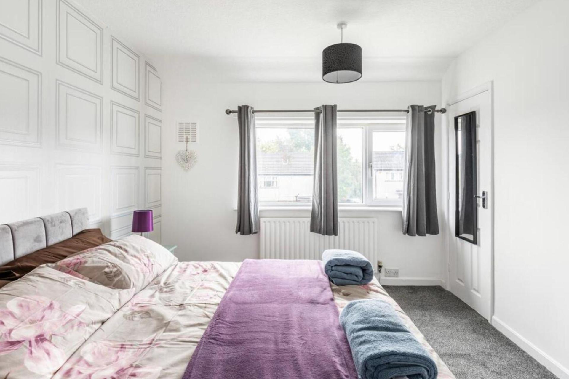 Come & Unwind In Charming 5 Bed House In Blackburn Blackburn  Eksteriør bilde